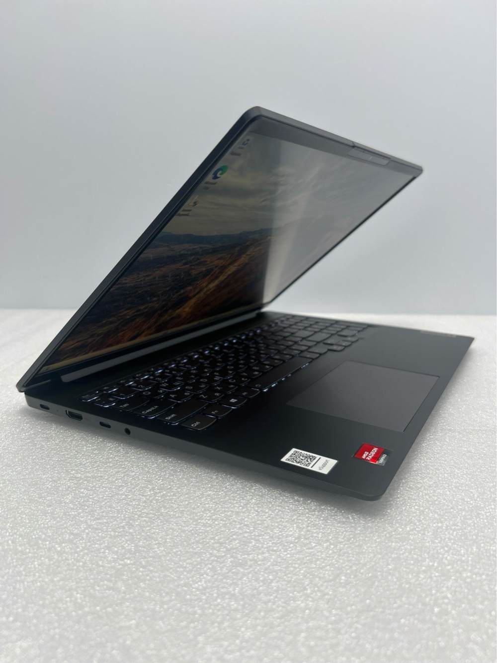 Ноутбук Lenovo IdeaPad 5 Pro 16ACH6 (82L5009FRE) 16''/AMD Ryzen 5 5600H/RAM 16 GB/SSD 512 GB/AMD Radeon Graphics/2560x1600/IPS 120Hz/DOS/Подсветка кл-ры:LED/темно-серый. Состояние: B1