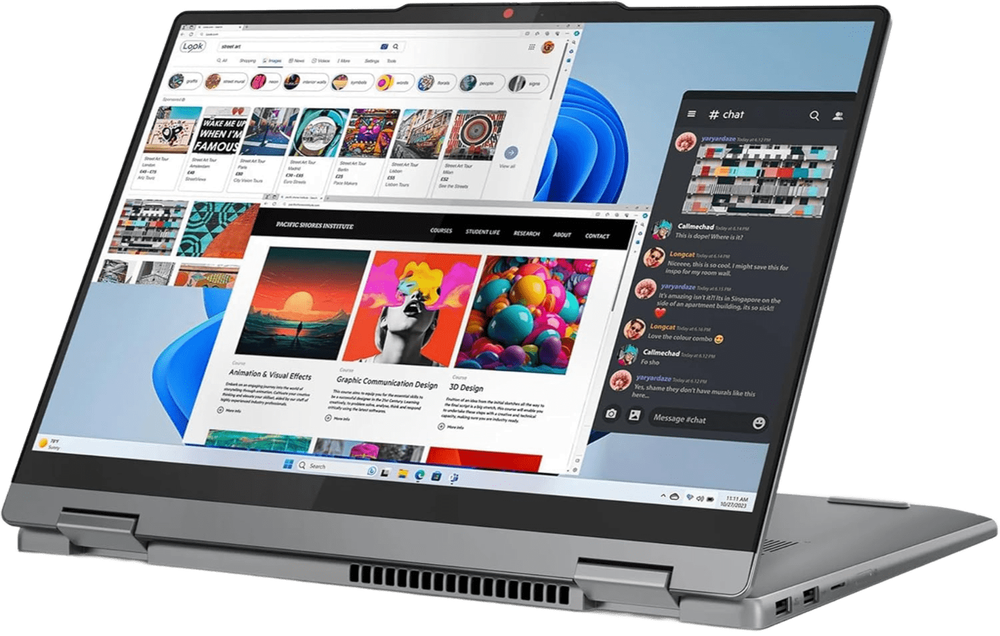 Ноутбук Lenovo IdeaPad 5i 2-in-1 (Ultra 7, 16ГБ, 512ГБ, Touch)