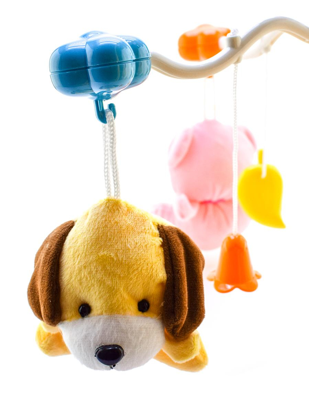 Карусель музыкальная для новорожденных, коробка D131