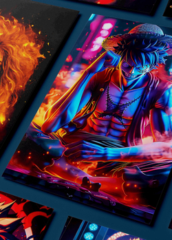 Картина на стену на металле от MetallSubArt "Ван-Пис"