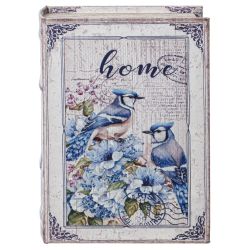 GAEM Шкатулка-книга с кодовым замком, L16 W7 H22 см