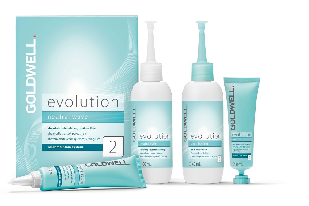 Goldwell Evolution Neutral Wave 2 - Набор для химической завивки