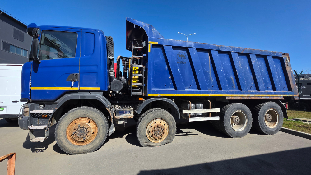Scania G 8x4 Самосвал G480 CB8X8EHZ 	(Дизельный, 12,8 л, 480 л.с., МТ)