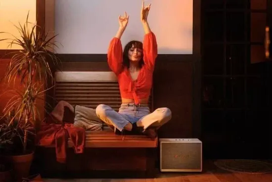 Marshall Портативная акустика Marshall Woburn II черный