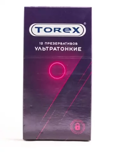 Презервативы Торекс 12шт