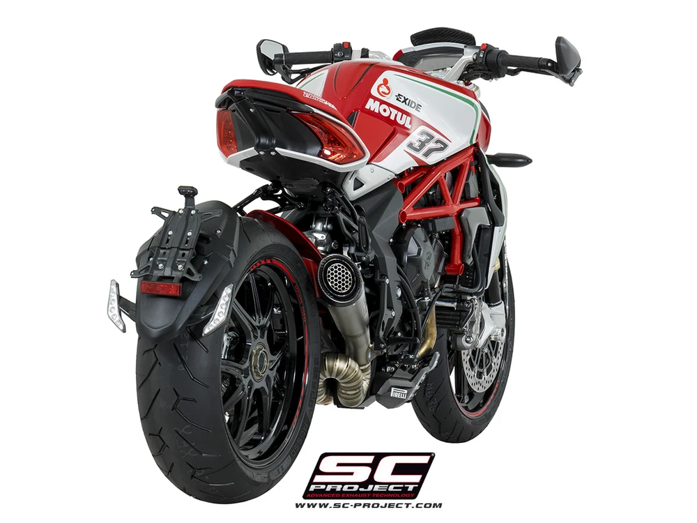 Выхлоп SC-Project S1 titanium