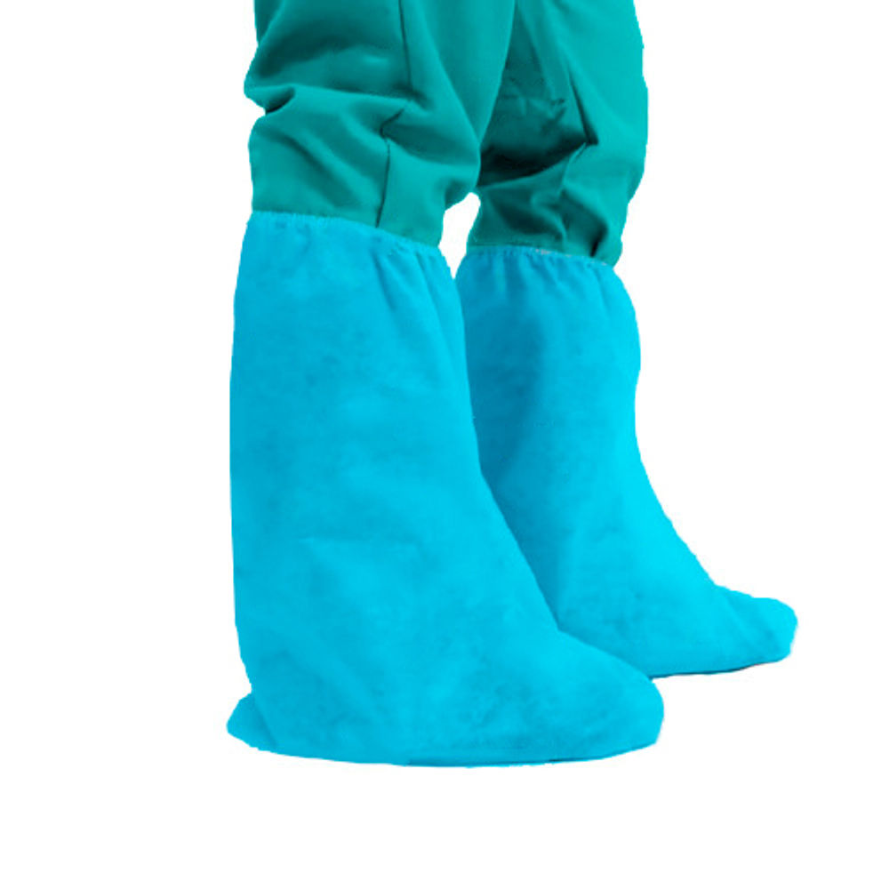 Бахилы хирургические нестерильные высокие 50 см плотность 42