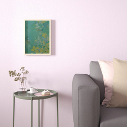 IKEA BILD  (ИКЕА БИЛД)  -  Постер, Капли росы, 30x40 см