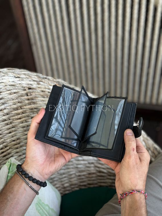 Портмоне из крокодила для авто документов WA-201