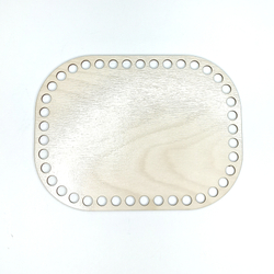 Донышко простое овал