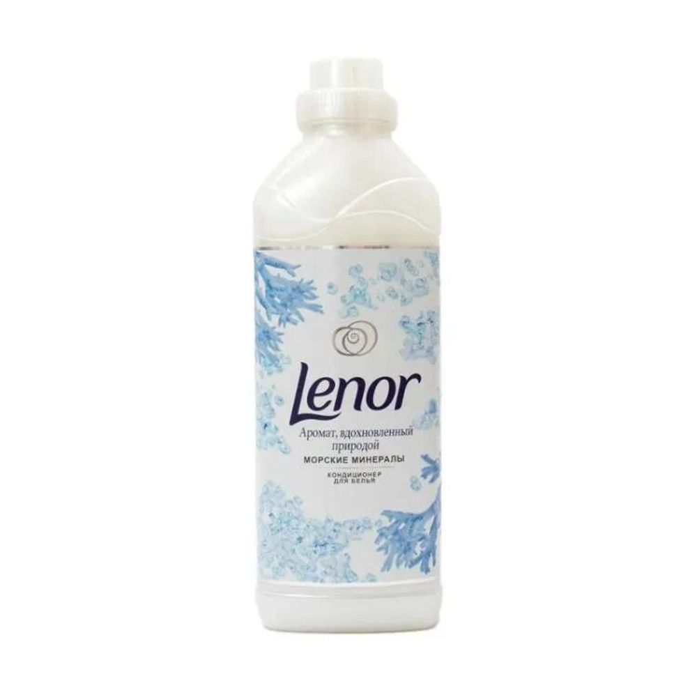 Кондиционер для белья Lenor Вдохновленный природой Морские минералы 26 стирок, 910мл