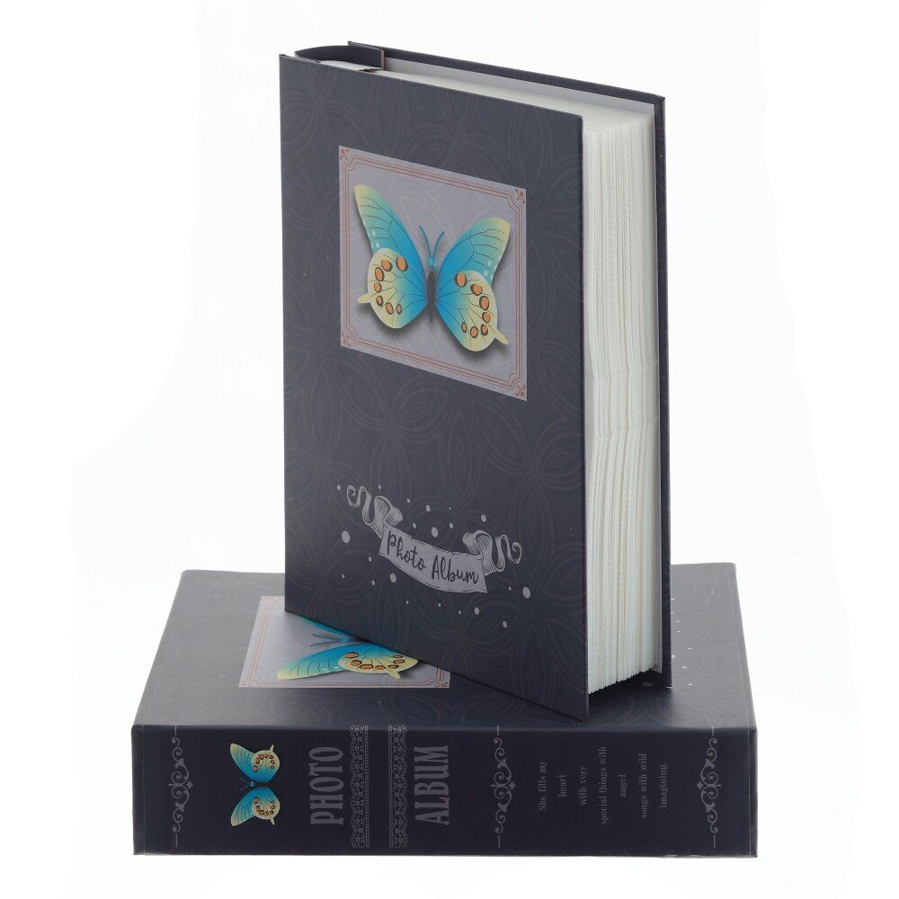 GAEM Фотоальбом для 200 фото 10*15, L21 W6 H26 см, 2в.