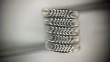 Купить HOTLINE COILS №15.1 - Трещащий Alien MTL 0.46 ohm - 1шт