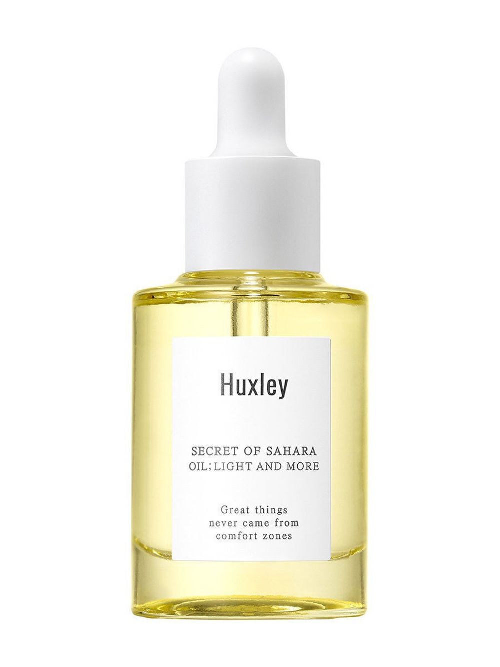 Масло для лица легкое HuxLey Secret Of Sahara Oil: Light And More 30 мл