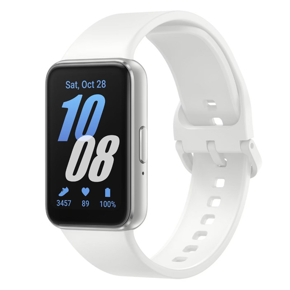 Смарт-часы Samsung Galaxy Fit 3, серебристый