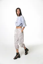 Футболка White Crow JDM серая