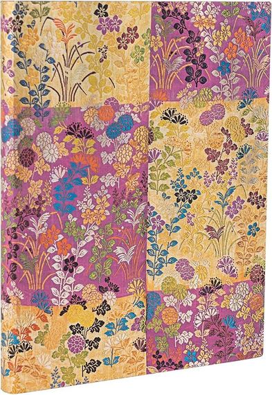 Bloknot \ Блокнот \ Notebook Japanese Kimono / Kara-ori Pink / Ultra / Unlined