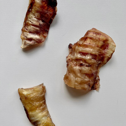 Лакомство для собак Evsey Factory Говяжьи Трахеи Пластинами сушеные