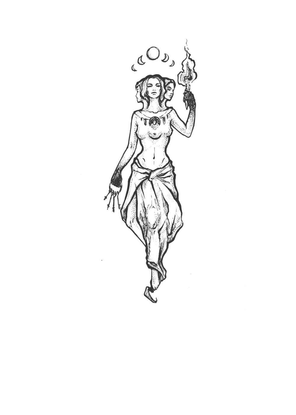 Геката: четвертый лик. Женский архетип Несущей свет (PDF)