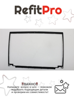 Рамка матрицы с затвором камеры для ноутбука Lenovo ThinkPad T590 / T15 (01YT318), оригинал