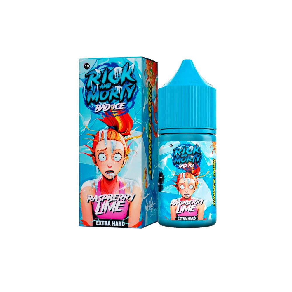 Жидкость | RIСK AND MORTY Bad Ice