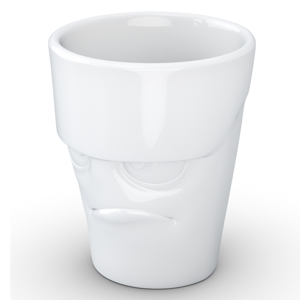 Кружка grumpy, 350 мл, белая