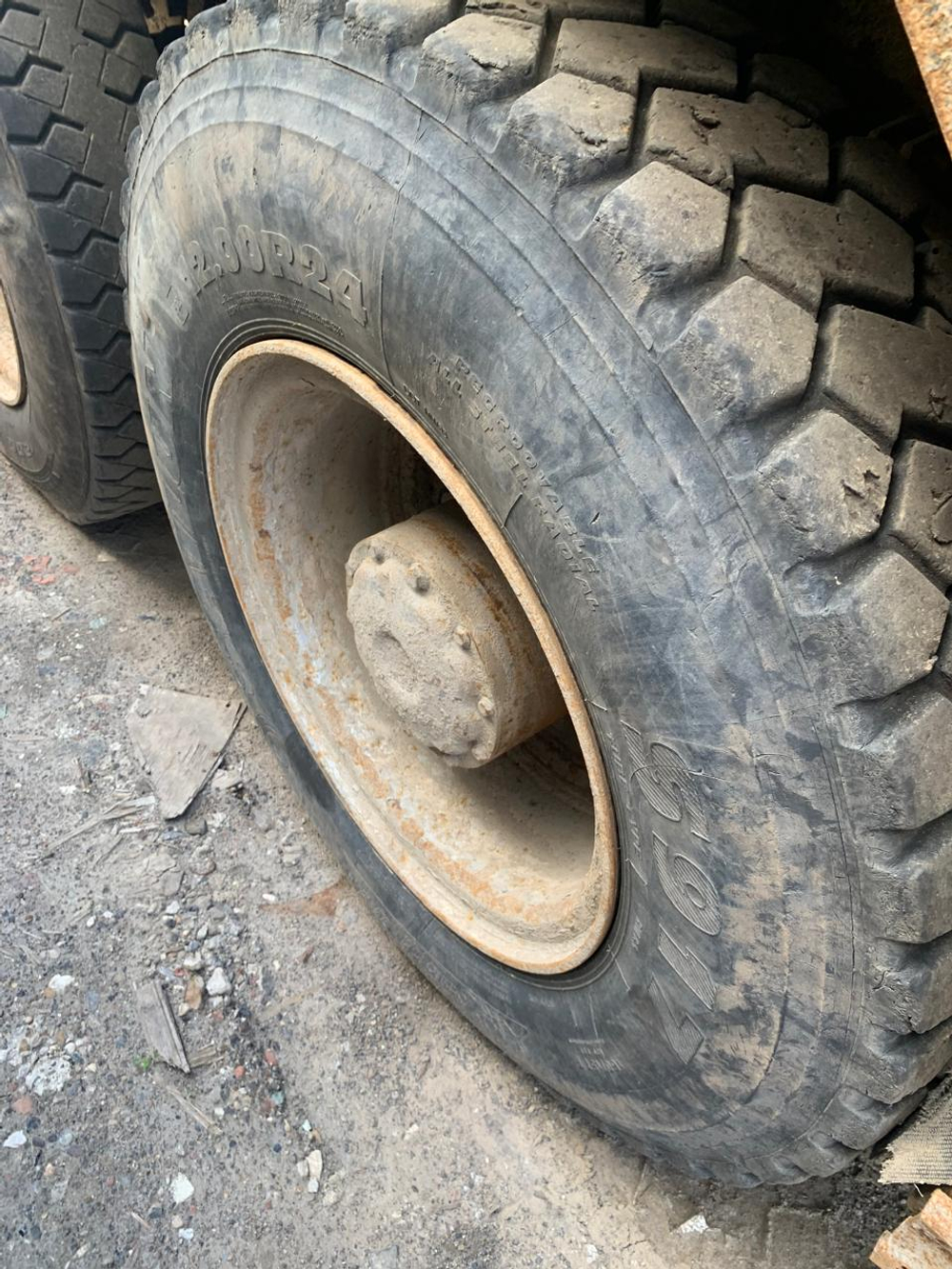 SITRAK C7H 6x4 Самосвал ZZ3256V384ME (Дизельный, 10,5 л, 440 л.с., МТ)