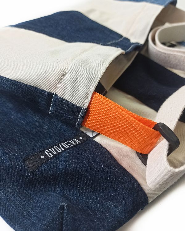 Шоппер x PLNB Upcycle Коллаб - фото 3