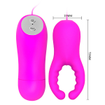 Вибростимулятор 7,3см для массажа клитора Baile Mini Love BI-014138