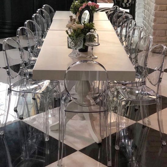 Стул прозрачный  Elizabeth