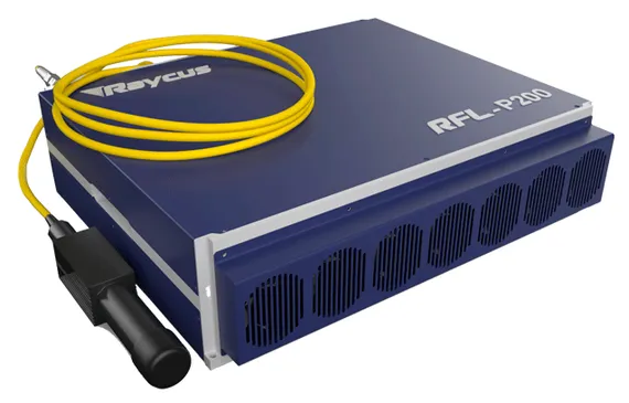 Импульсный лазерный источник Raycus серии MOPA RFL-P200MX 200 Вт