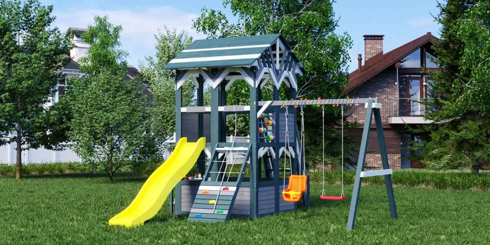 Детский игровой домик Савушка PlayHouse-1