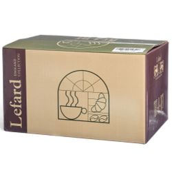 НАБОР КРУЖЕК LEFARD "TET-A-TET" 2 ШТ. 440 МЛ (КОР=24НАБ.)