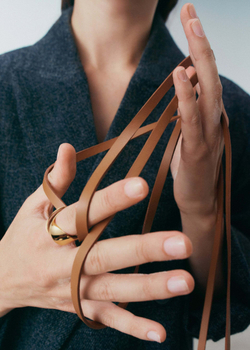 Polène Кольцо Ormé, цвет верблюжьей шерсти