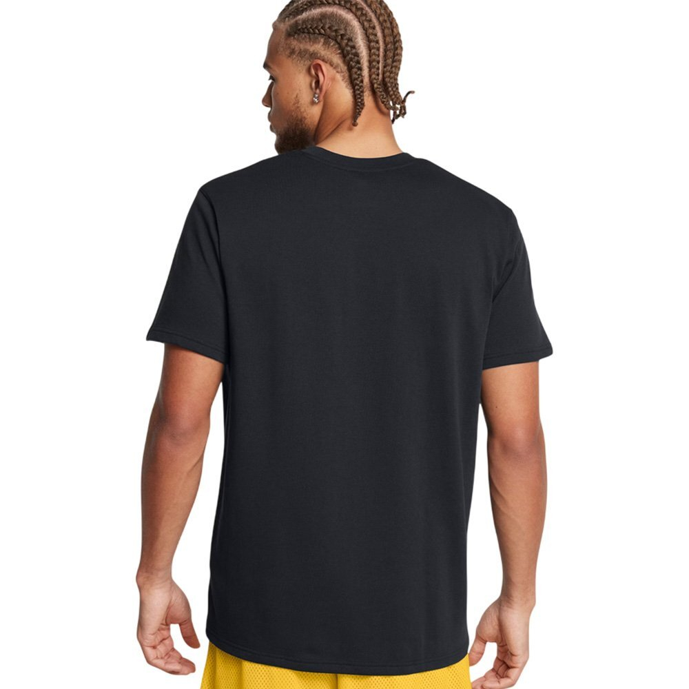 Баскетбольная футболка Under Armour Curry Logo Heavyweight T-Shirt Black