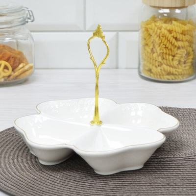 Менажница 19см "Снежная королева"