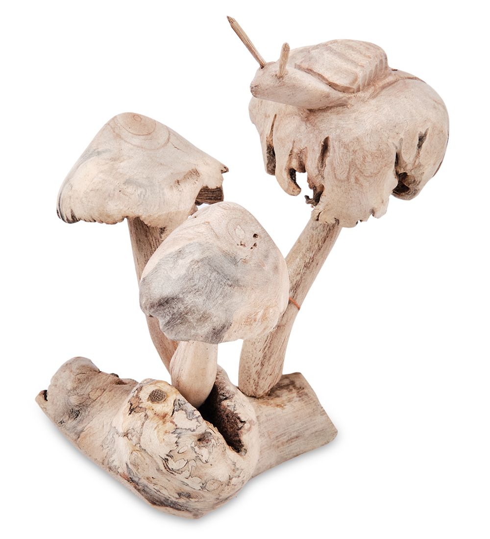 50-002 Статуэтка «Улитка на грибе» 20 см