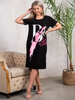 Туника удлиненная домашняя больших размеров