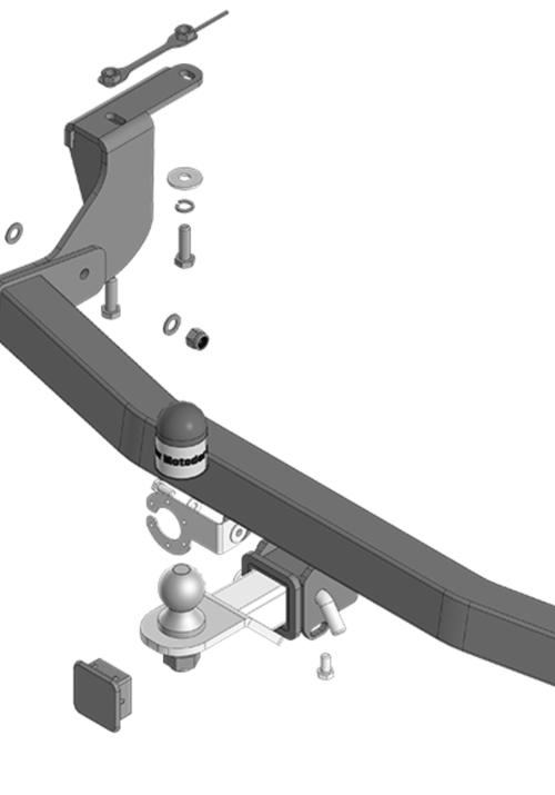 Фаркоп для Changan CS95 (2023-) MOTODOR.97208-E