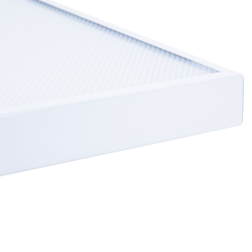 ULP-6060 36W-4000К IP40 PREMIUM WHITE Светильник светодиодный потолочный универсальный. Белый свет 4000K. 4400Лм. Корпус белый. В комплекте с и-п. ТМ Uniel.