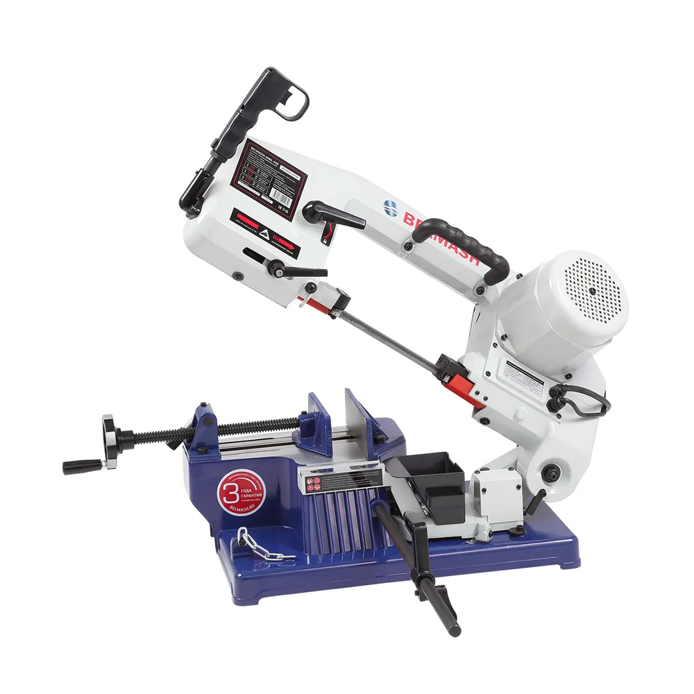 Ленточная пила по металлу Belmash MBS-440