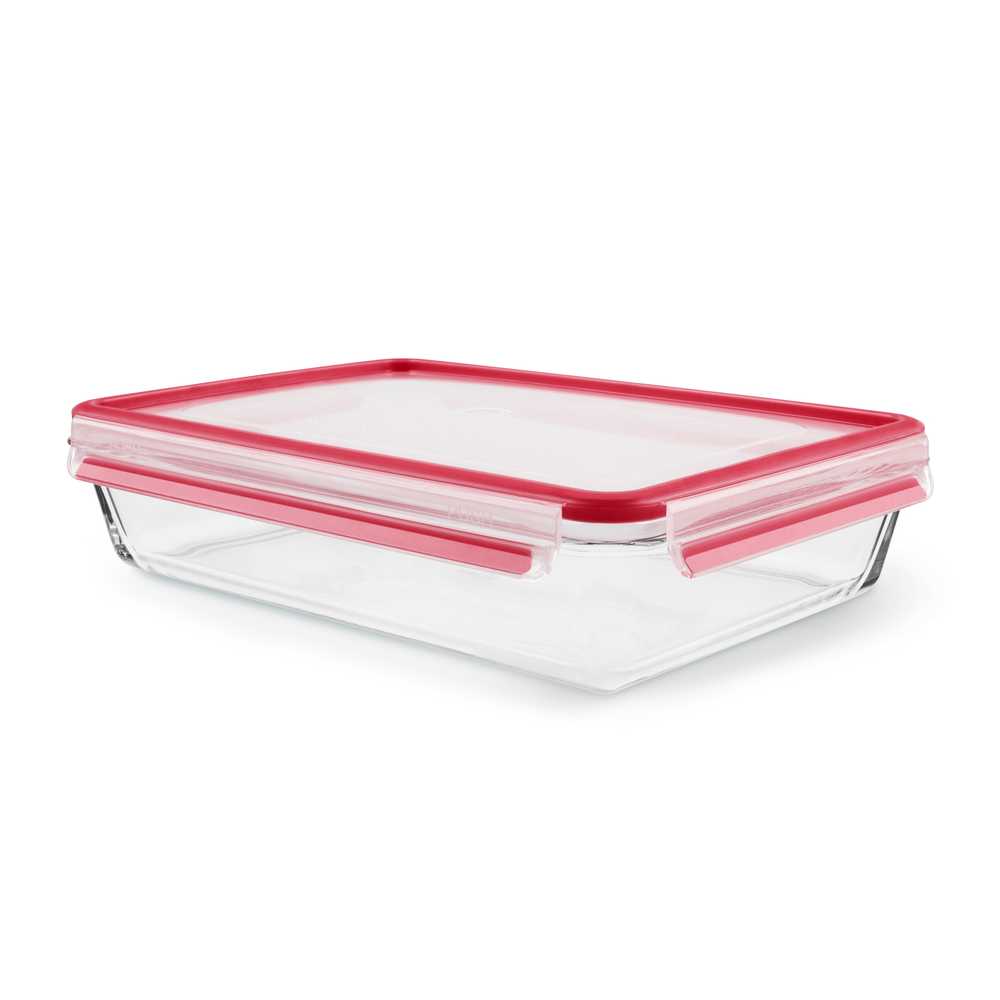 Стеклянный контейнер 3 л Tefal Masterseal Glass K3010612