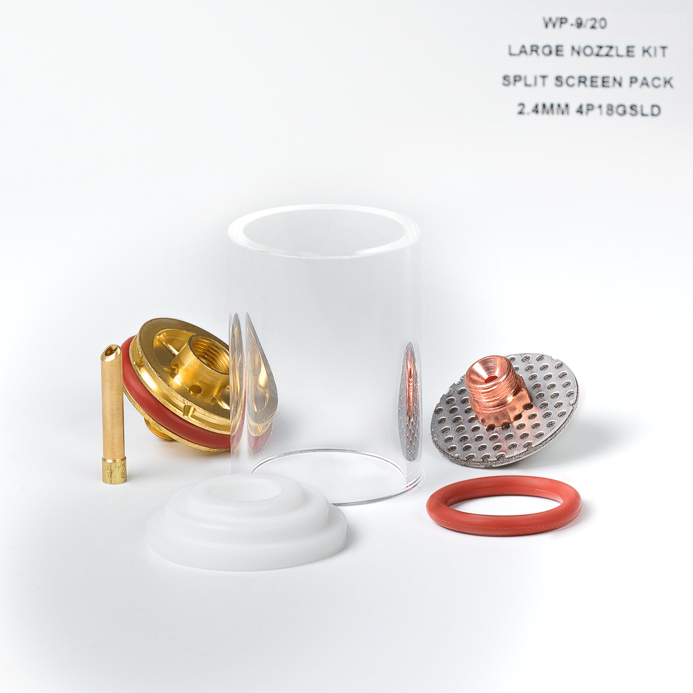 Start Custom Set 3 (9/20  TIG L GAS LENS 2.4MM 4P18GSLD3 35*47L)
