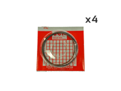 12140-41G00-000 RING SET, PISTON STD (KIT OF 4 pcs)