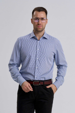 Сорочка мужская VESTER длинный рукав, цвет голубой, цвет 51515 10