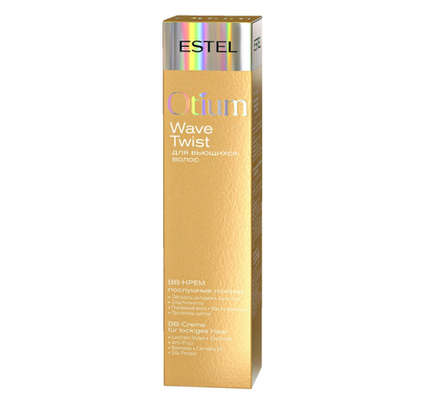 Estel ВВ-крем для волос Otium Wave Twist, послушные волосы, 100 мл