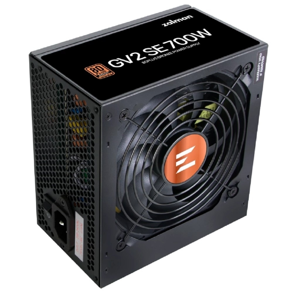 Блок питания Zalman  ZM700-GV2SE &lt;700W, ATX12V v2.52, APFC, 12cm Fan, 80+ Bronze, Ret&gt;