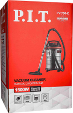 Пылесос для строительных работ P.I.T. PVC30-C Мастер