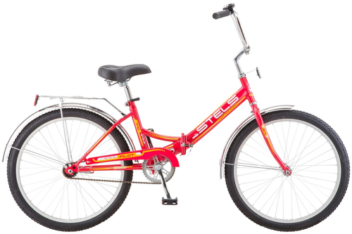 Велосипед 24" Stels Pilot-710 р.16" малиновый