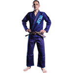 Ги Jitsu Navy Blue